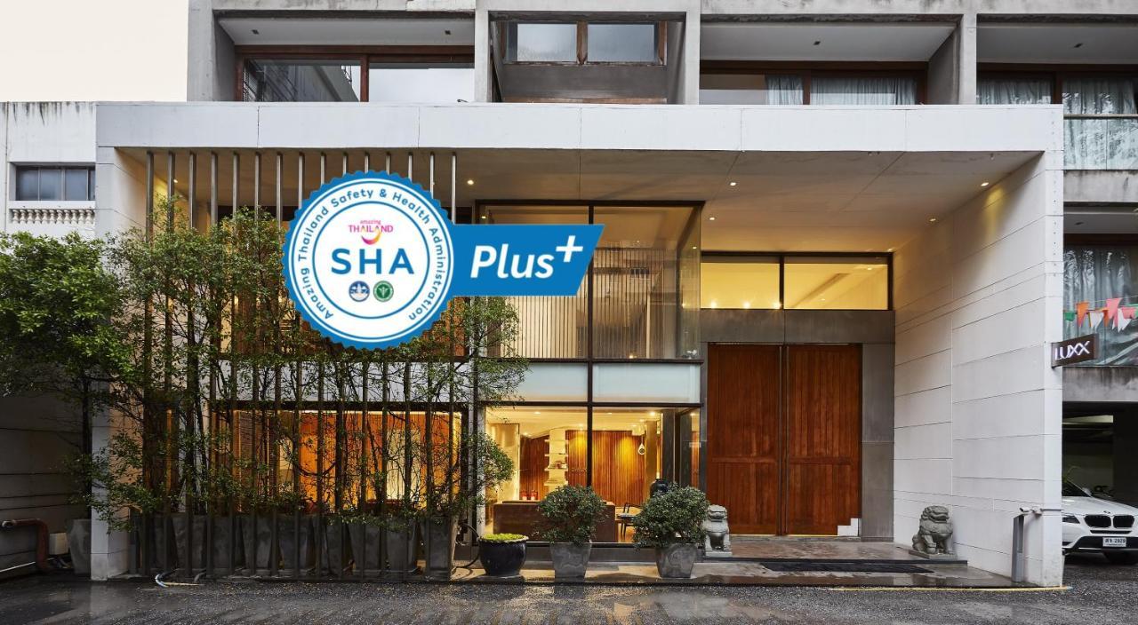 Luxx Langsuan Hotel - Sha Plus Бангкок Экстерьер фото