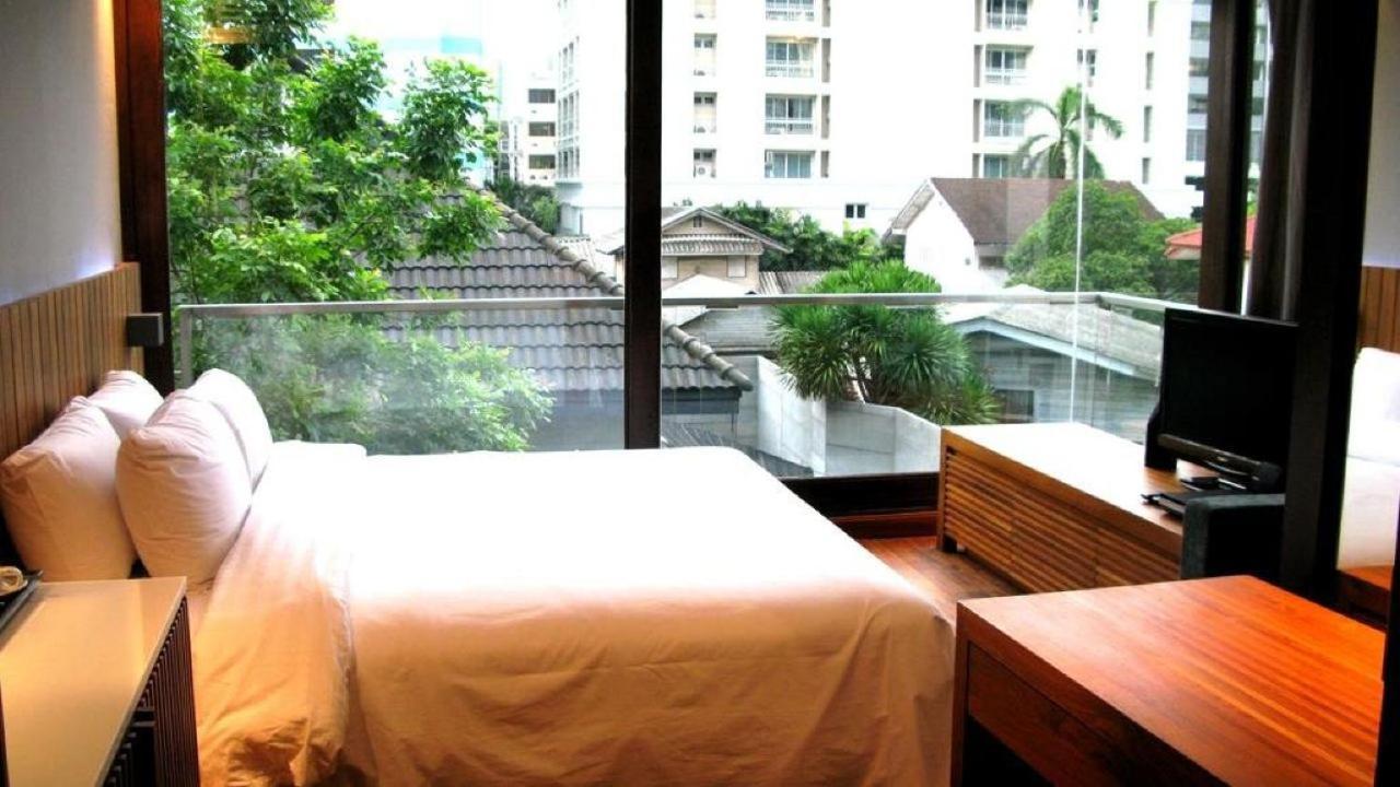 Luxx Langsuan Hotel - Sha Plus Бангкок Экстерьер фото
