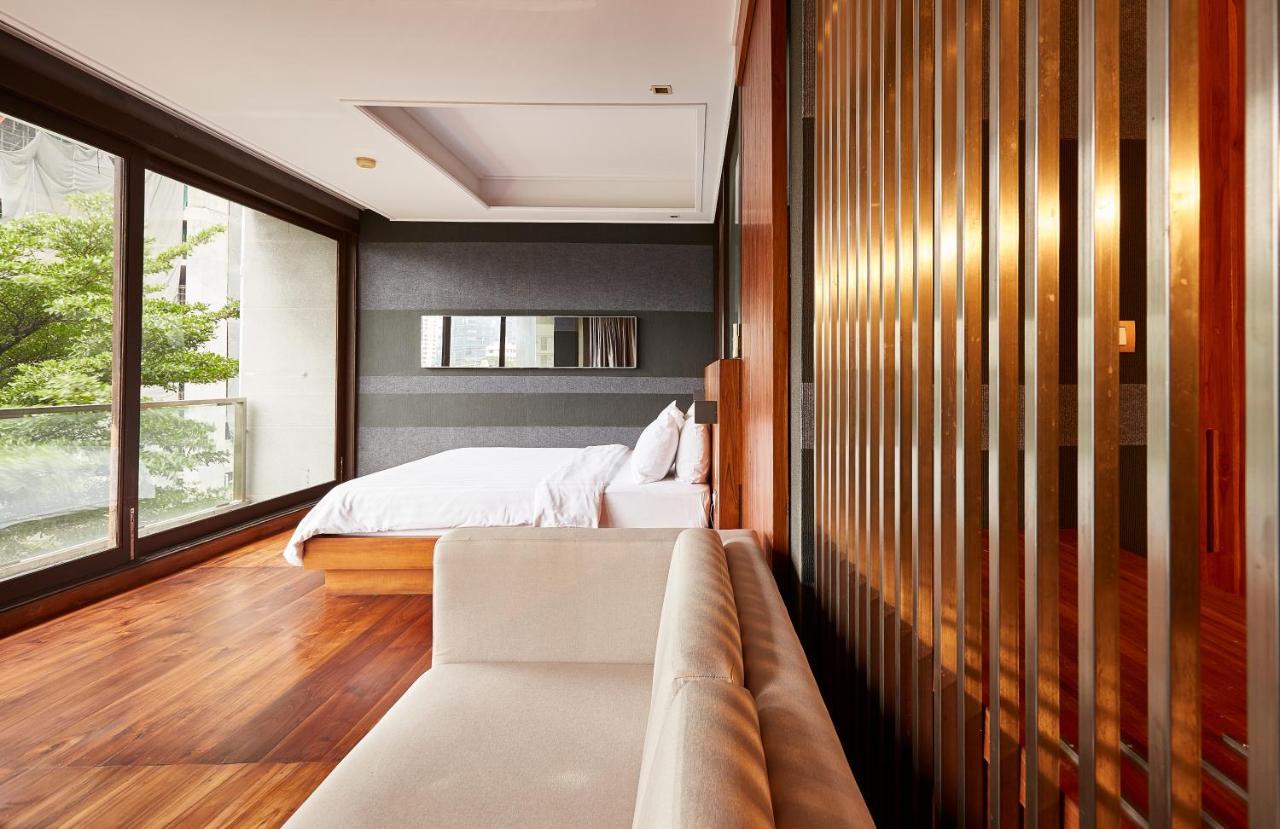 Luxx Langsuan Hotel - Sha Plus Бангкок Экстерьер фото