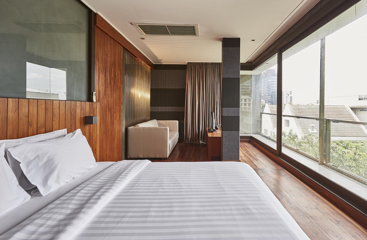 Luxx Langsuan Hotel - Sha Plus Бангкок Экстерьер фото
