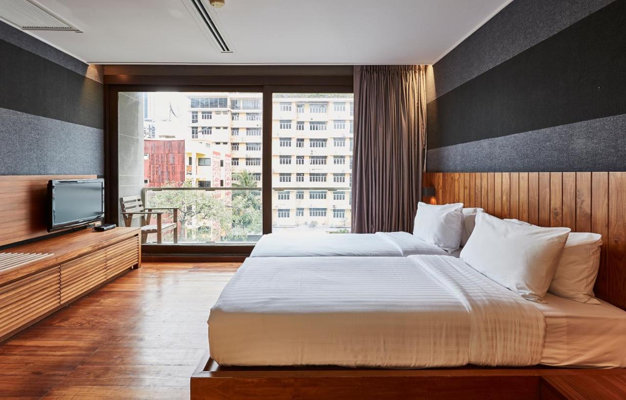 Luxx Langsuan Hotel - Sha Plus Бангкок Экстерьер фото