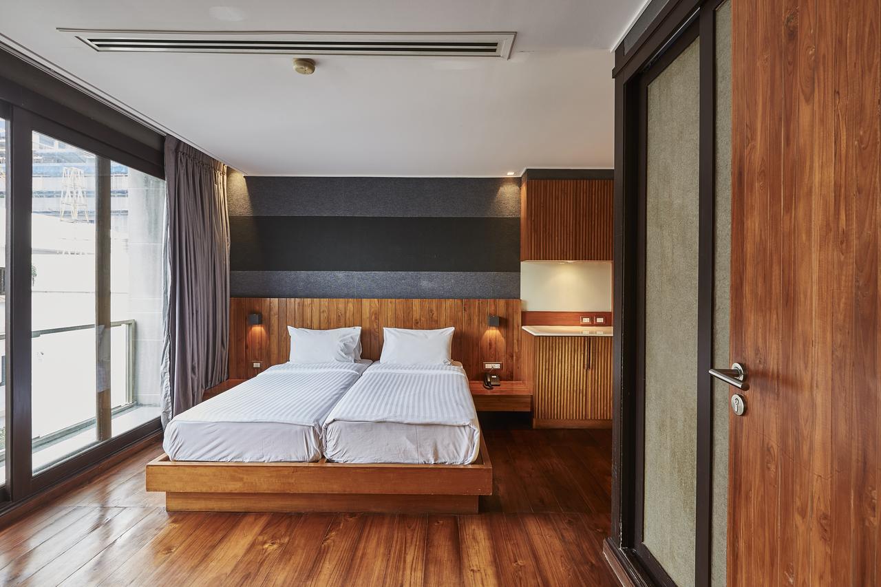 Luxx Langsuan Hotel - Sha Plus Бангкок Экстерьер фото