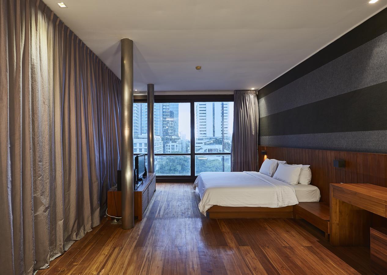 Luxx Langsuan Hotel - Sha Plus Бангкок Экстерьер фото