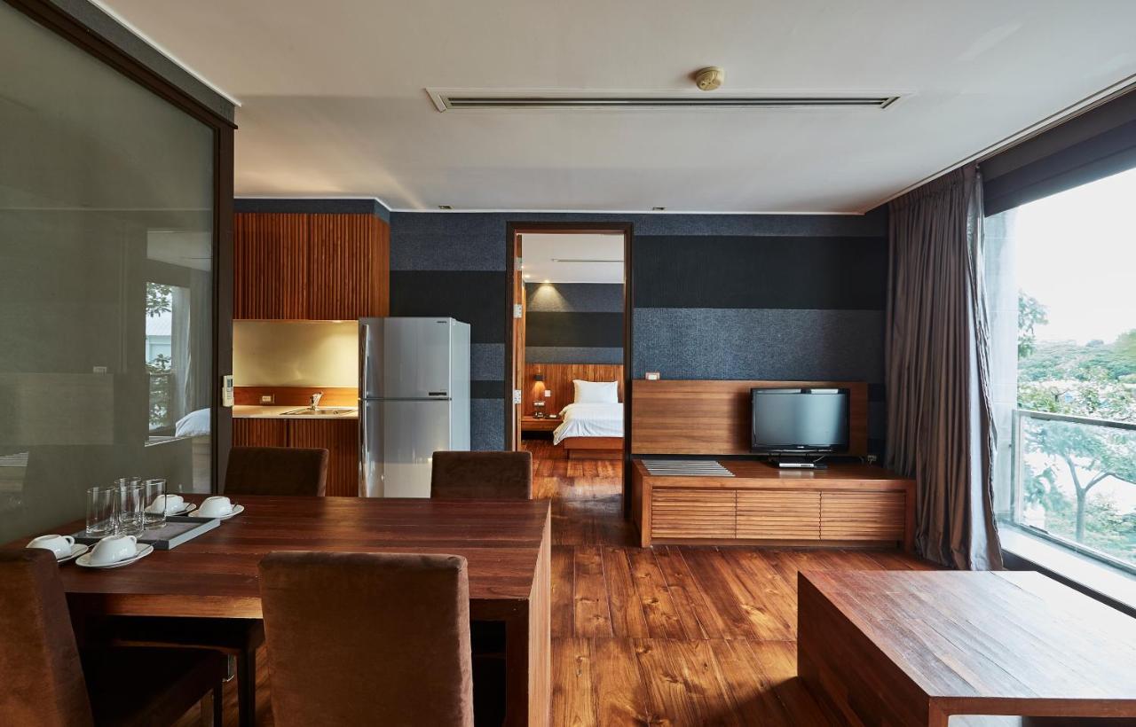 Luxx Langsuan Hotel - Sha Plus Бангкок Экстерьер фото
