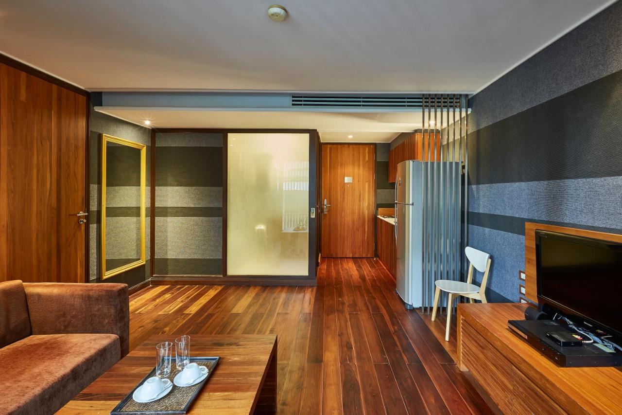 Luxx Langsuan Hotel - Sha Plus Бангкок Экстерьер фото