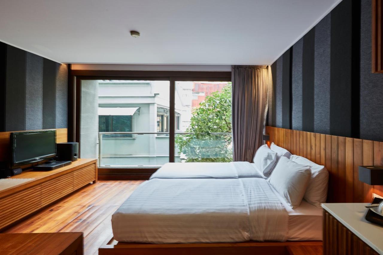 Luxx Langsuan Hotel - Sha Plus Бангкок Экстерьер фото
