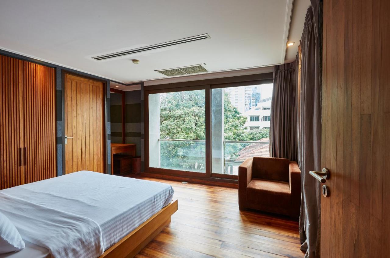 Luxx Langsuan Hotel - Sha Plus Бангкок Экстерьер фото